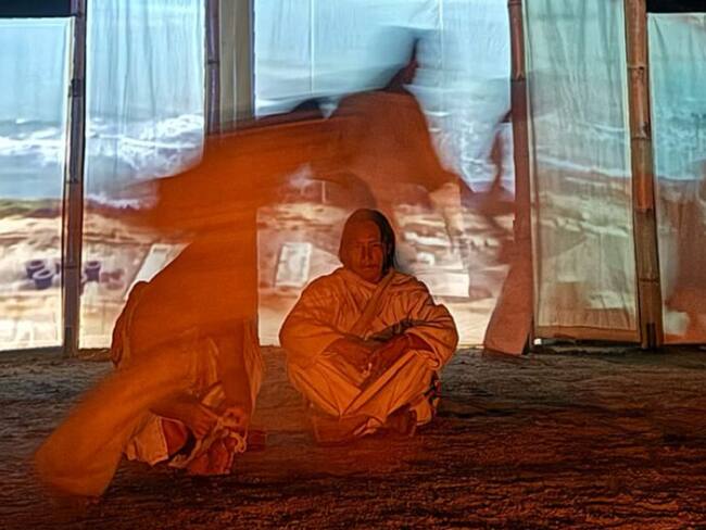 Así es ‘Gonawindua: el corazón del mundo’, la obra creada por comunidad kogui para el Teatro Mayor