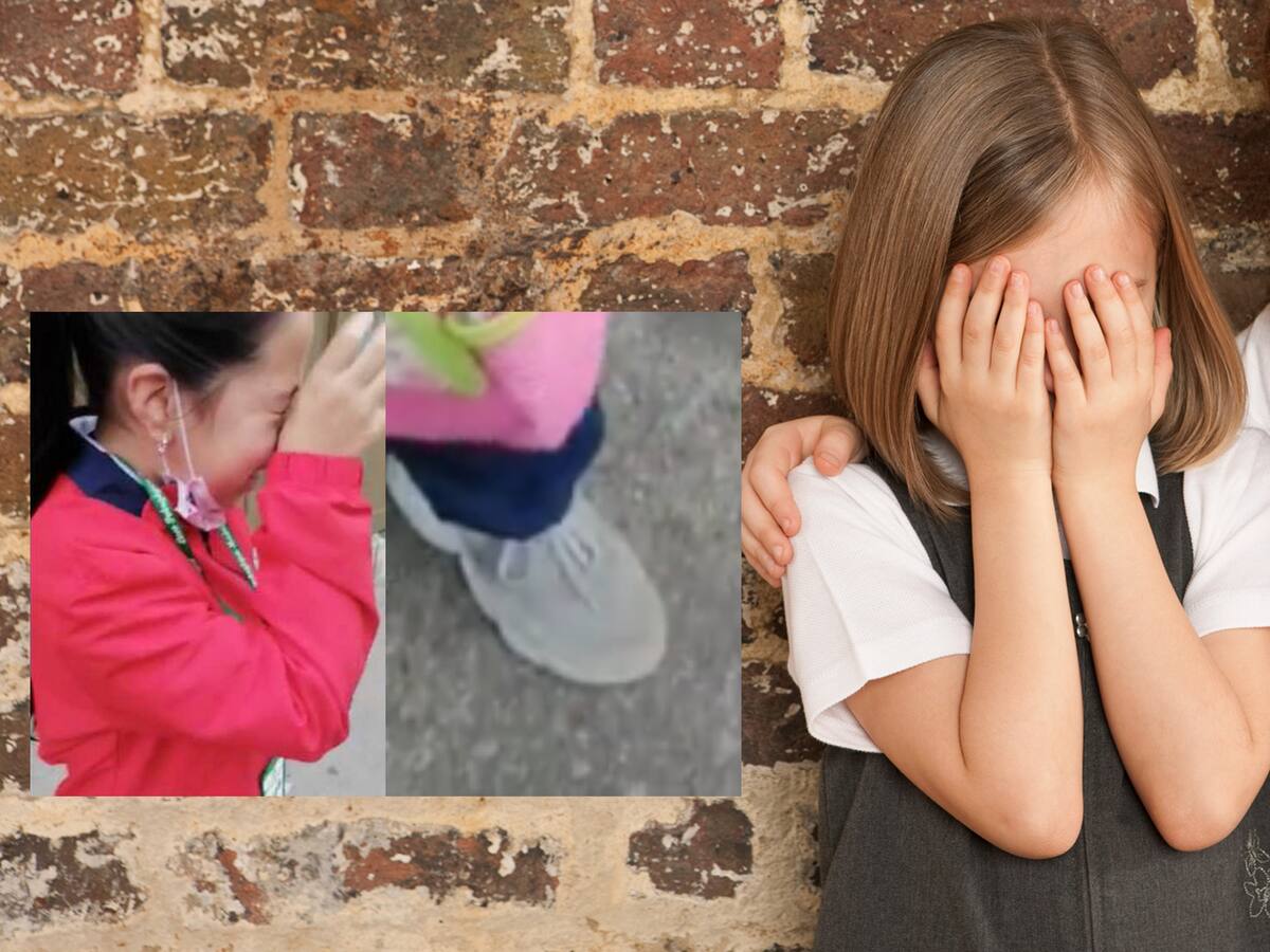 Niegan entrada a una niña al colegio porque no llevó tenis blancos con el uniforme