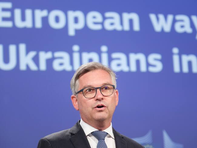 Comisario de Interior, Magnus Brunner. Foto: Thierry Monasse/Getty Images.