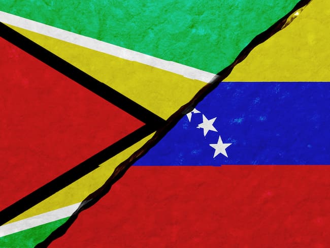 Guyana y Venezuela. Foto: Getty Images