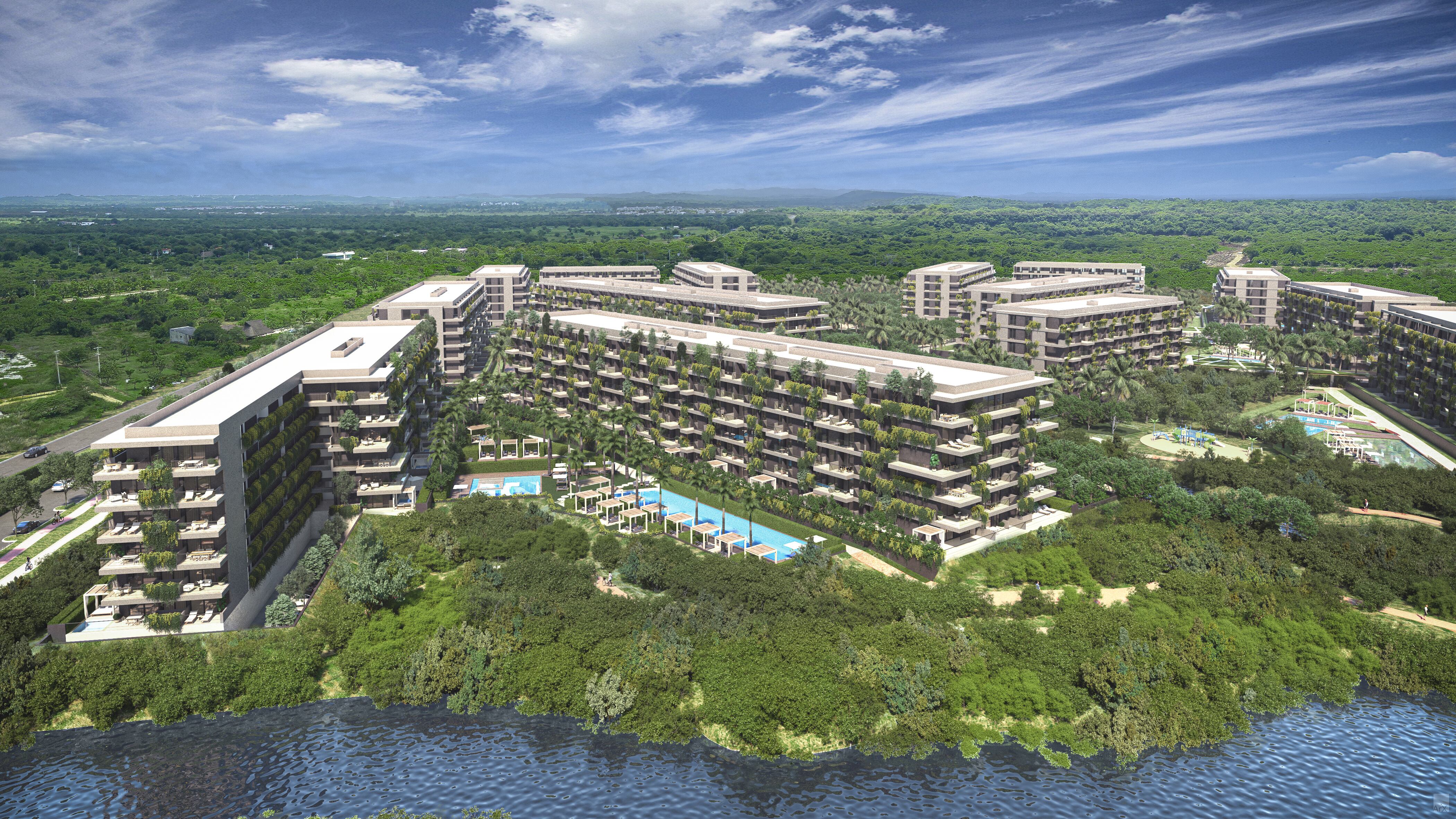 La perfecta fusión entre la playa y la naturaleza