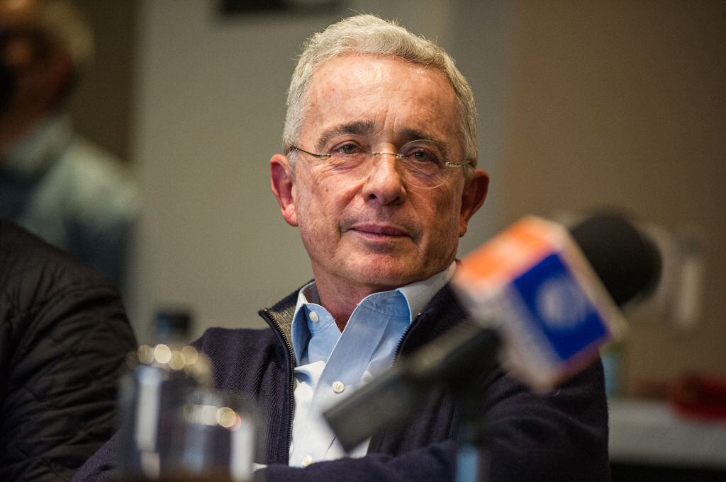 Corte ratifica la imputación contra el expresidente Álvaro Uribe. Foto: Getty Images