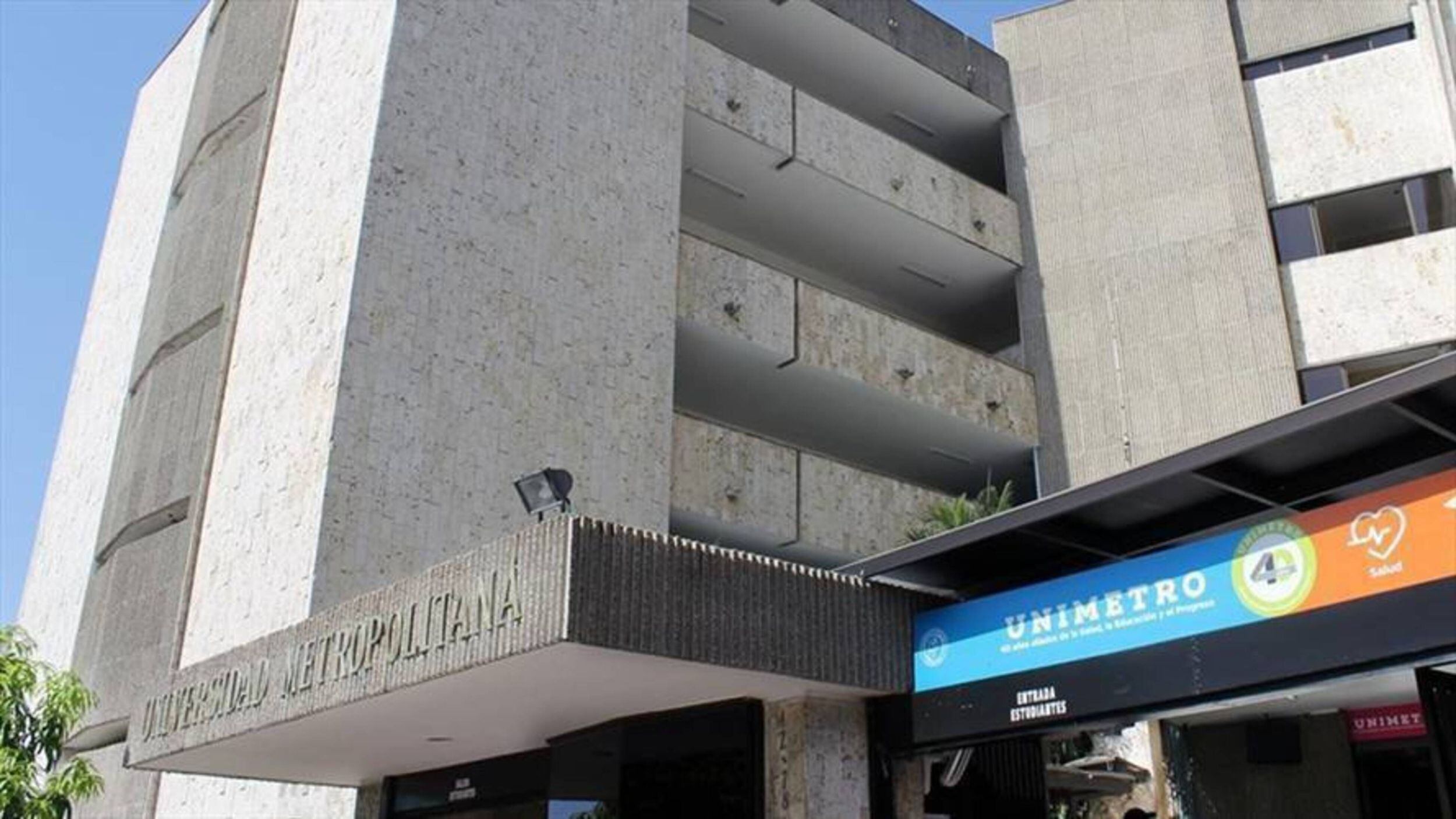 Universidad Metropolitana de Barranquilla. Foto: http://www.unimetro.edu.co(Thot)
