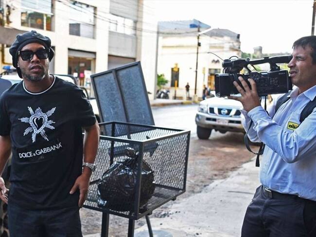 El relato del fiscal encargado del caso de Ronaldinho y su hermano en Paraguay