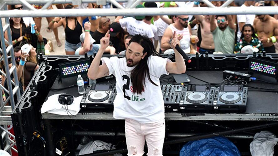 Steve Aoki . Foto: Getty Images