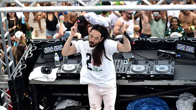 Steve Aoki . Foto: Getty Images
