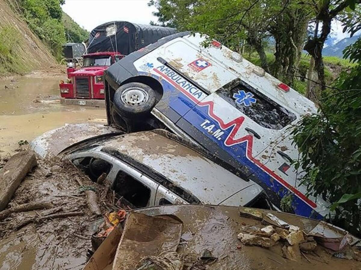 Gobierno sigue atendiendo emergencia en Antioquia por avalancha