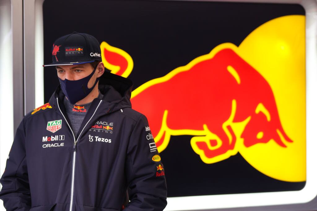 Max Verstappen of the Netherlands and Oracle Red Bull Racing(Photo by Mark Thompson/Getty Images)
