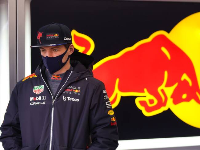 Max Verstappen of the Netherlands and Oracle Red Bull Racing(Photo by Mark Thompson/Getty Images)