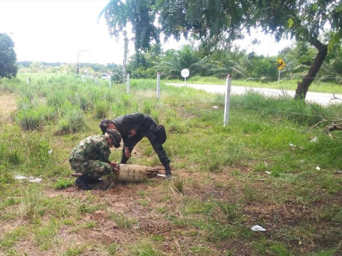 Frustran atentado con carro bomba por parte del ELN en el Sur de Bolívar