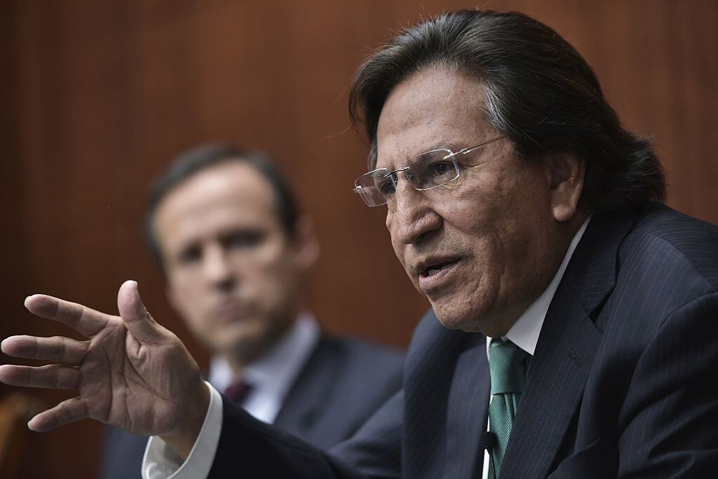 Alejandro Toledo. Foto: Getty Images.