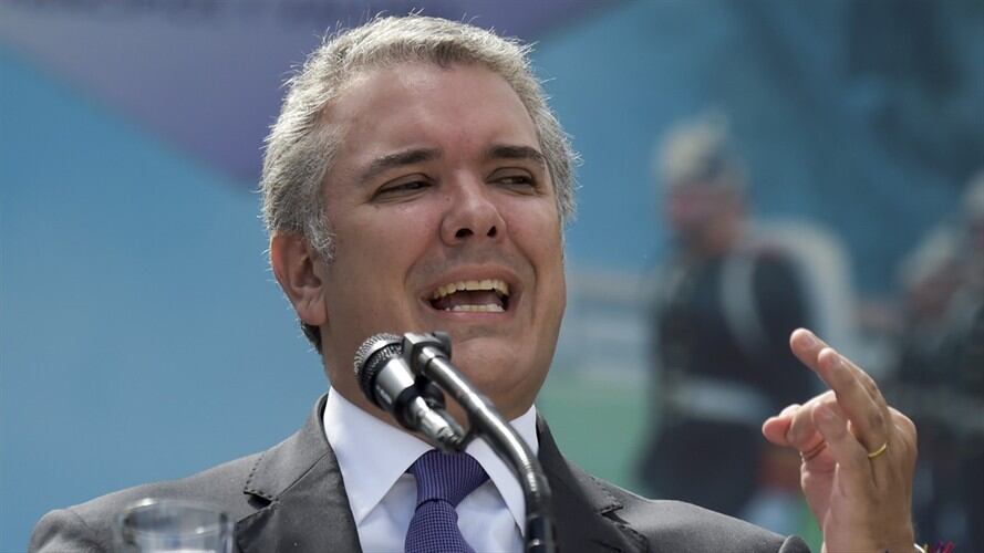 El presidente Iván Duque anunció que Colombia y Chile están buscando la creación de Prosur, un organismo regional que haría contrapeso a Unasur. Foto: Getty Images