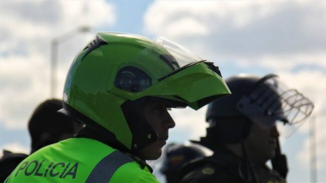Durante 2018 más de 50 policías han muerto a manos de grupos armados ilegales . Foto: Colprensa