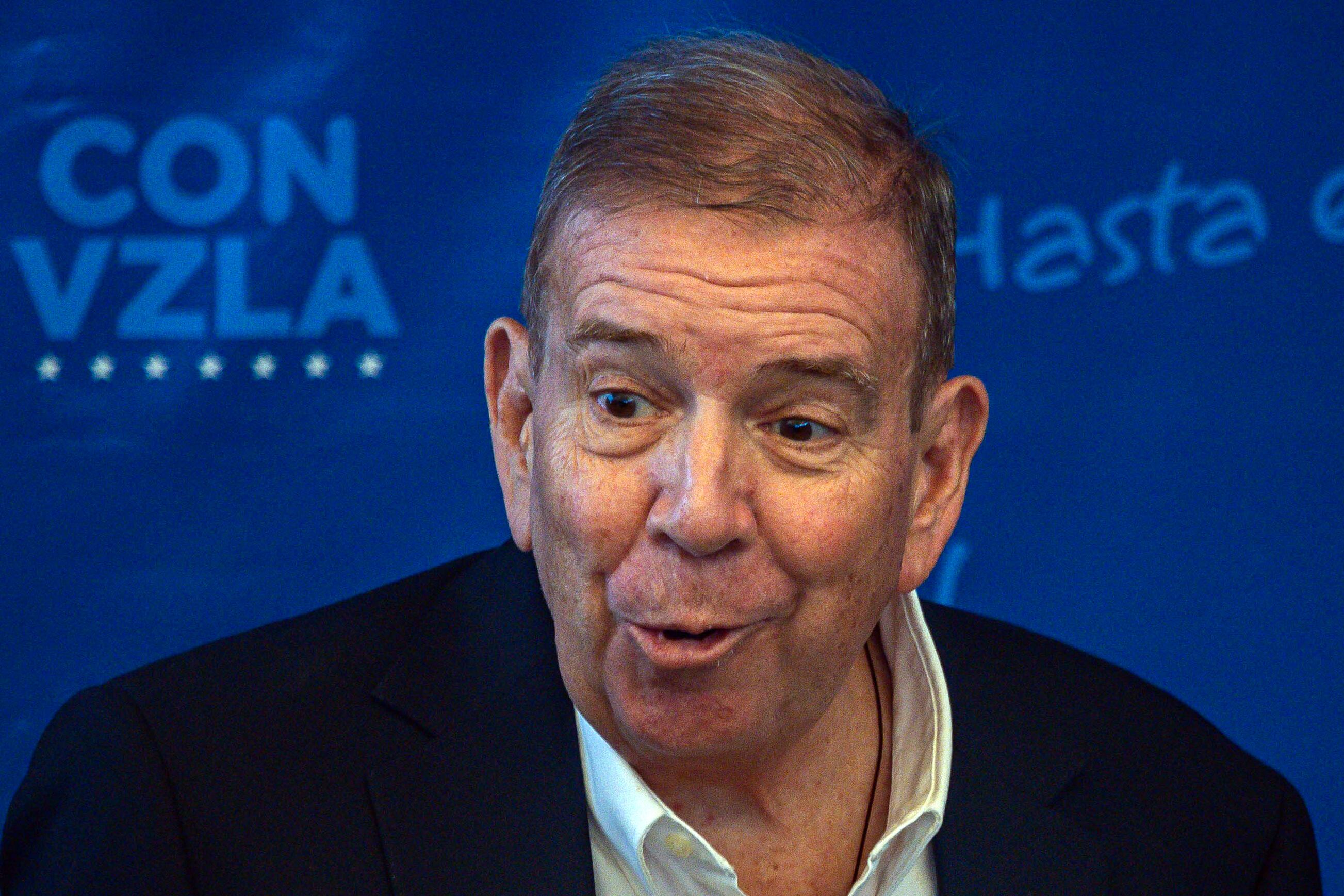 Edmundo González. Foto: EFE/ Henry Chirinos