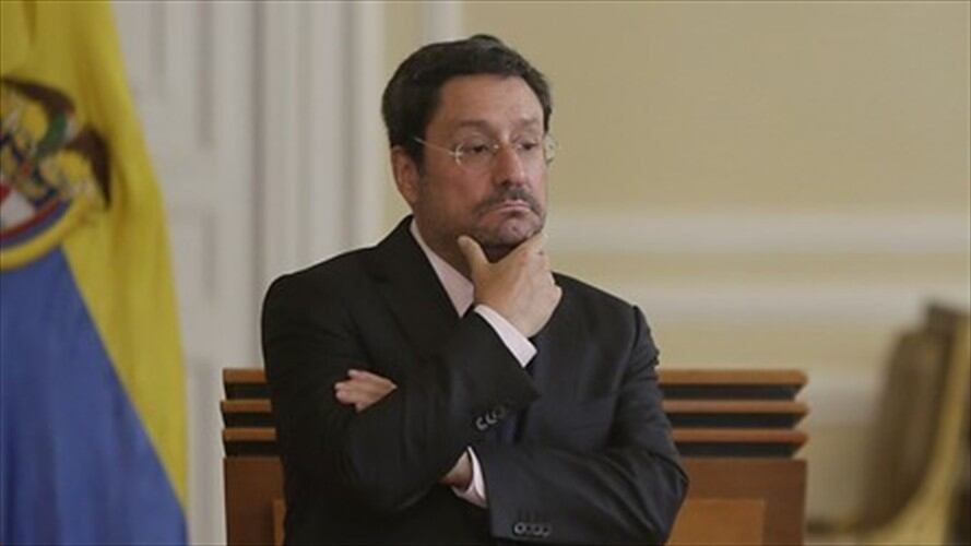 Francisco Santos. Foto: Colprensa