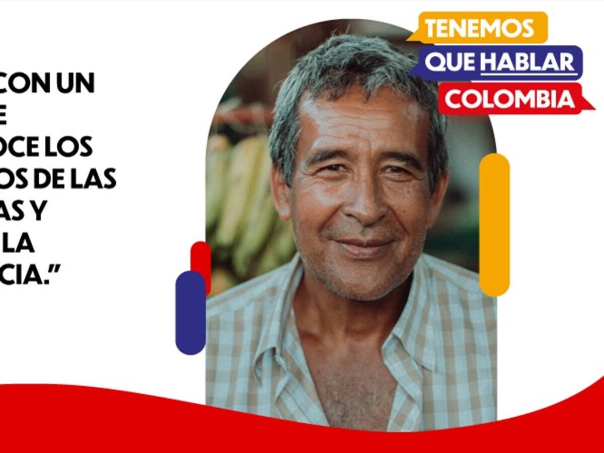 ¿Cómo serán las conversaciones en la plataforma colaborativa ‘Hablemos Colombia?