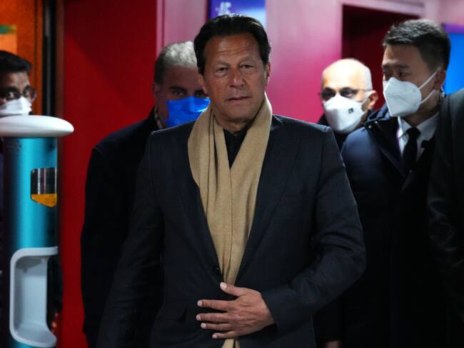 Exprimer ministro de Pakistán Imran Khan. (Photo by Carl Court/Getty Images)