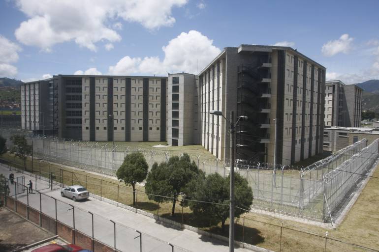 Carcel La Picota. Foto: Colprensa.