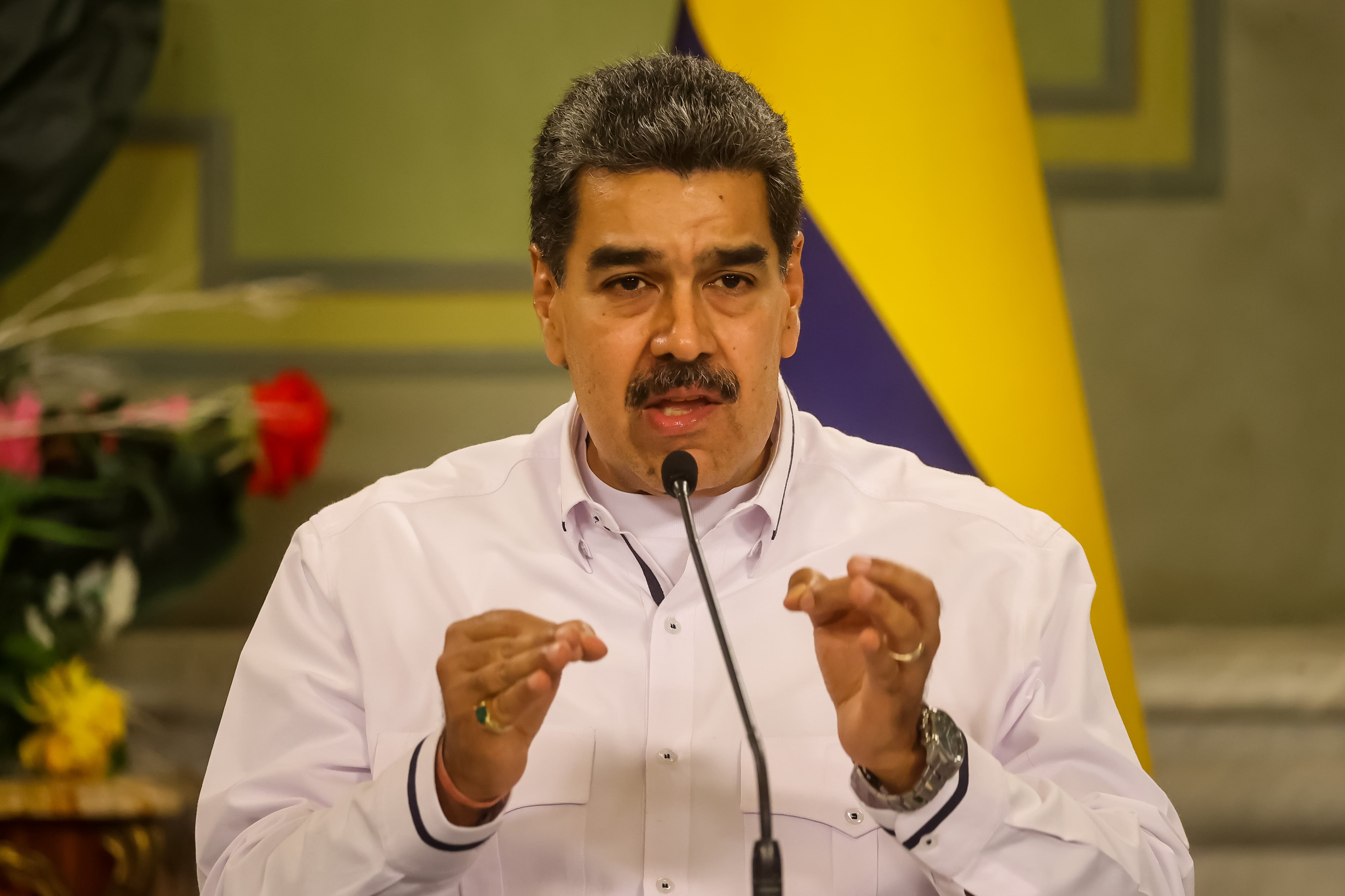 Nicolás Maduro | Foto: EFE