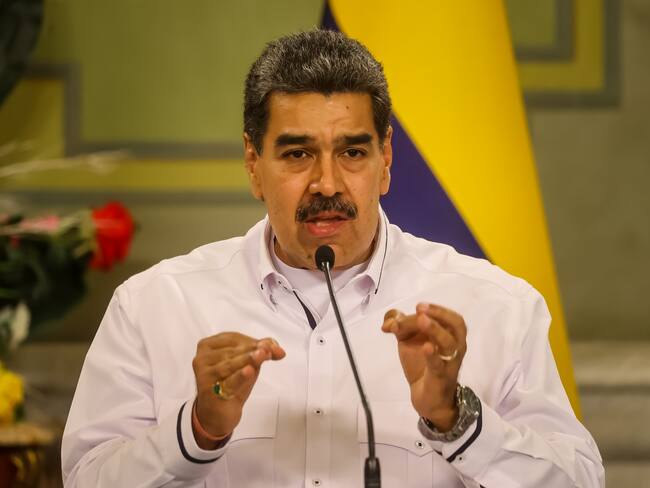 Nicolás Maduro. Foto: EFE/ Miguel Gutiérrez