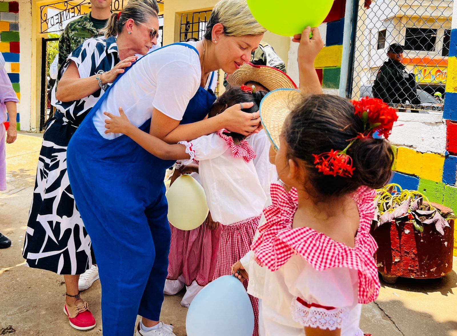Verónica Alcocer, primera dama. Foto: Presidencia