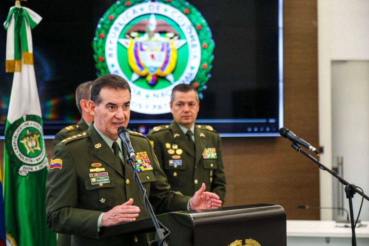 General William Salamanca. Foto: Policía Nacional