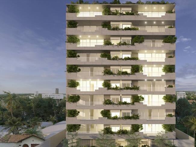 En el barrio El Recreo se construye el proyecto Azahar