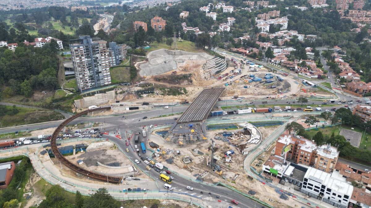 Interconexión de la Av. Boyacá con calle 127 en Bogotá estaría funcionando en diciembre