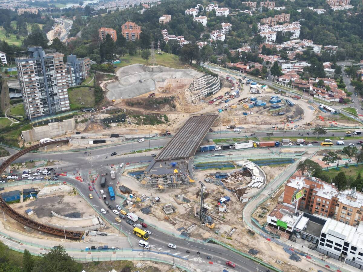 Interconexión de la Av. Boyacá con calle 127 en Bogotá estaría funcionando en diciembre