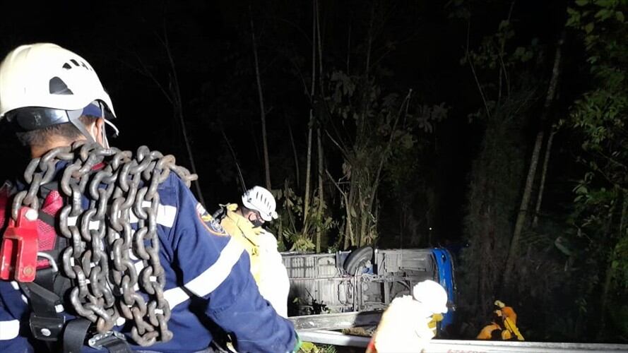 El cuerpo de la mujer fallecida fue trasladado a Sogamoso.. Foto: Policía de Boyacá