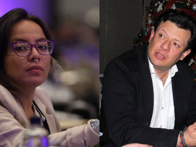 Jennifer Pedraza y Hollman Morris - Colprensa