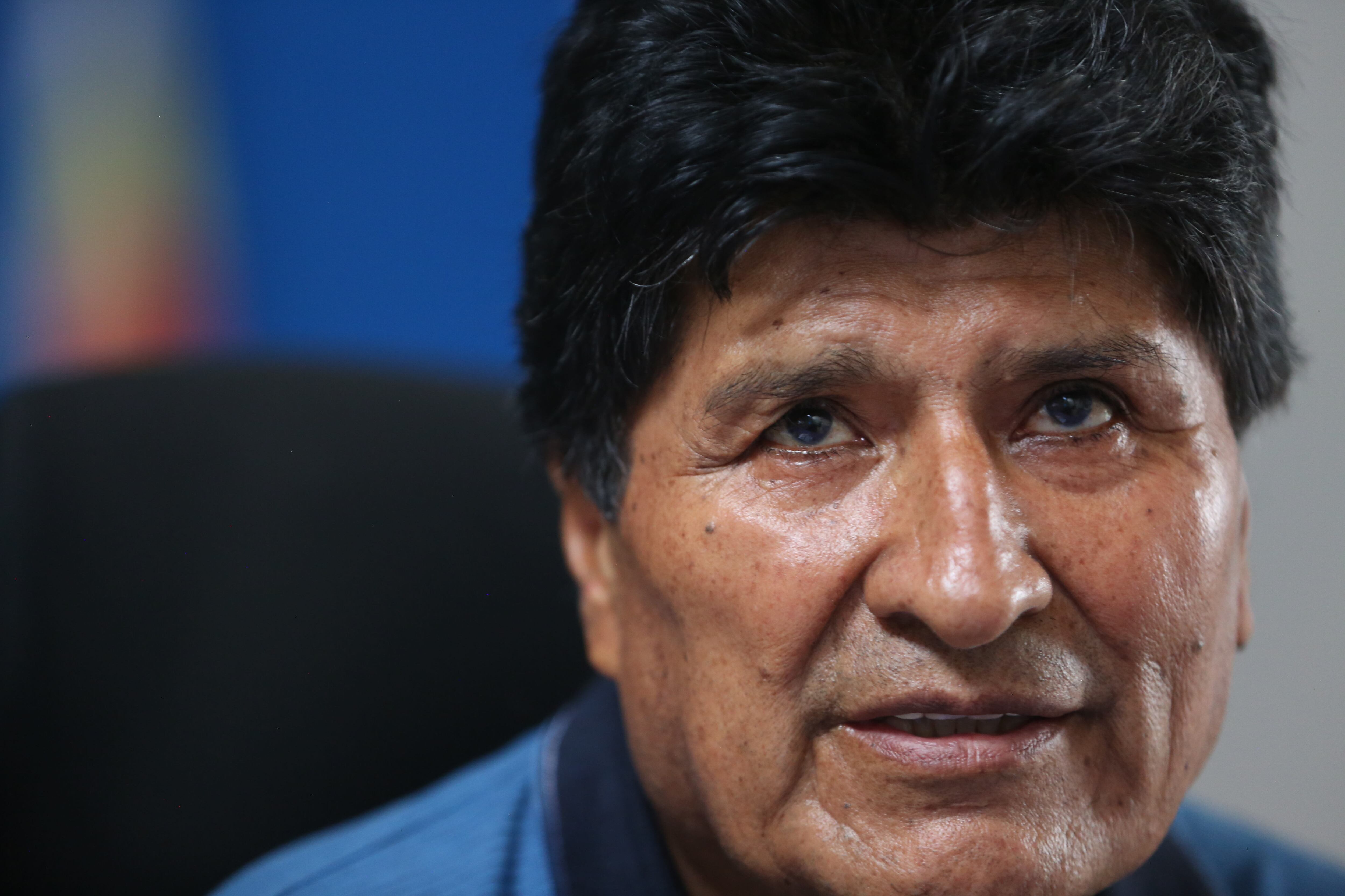 Evo Morales. Foto: EFE.