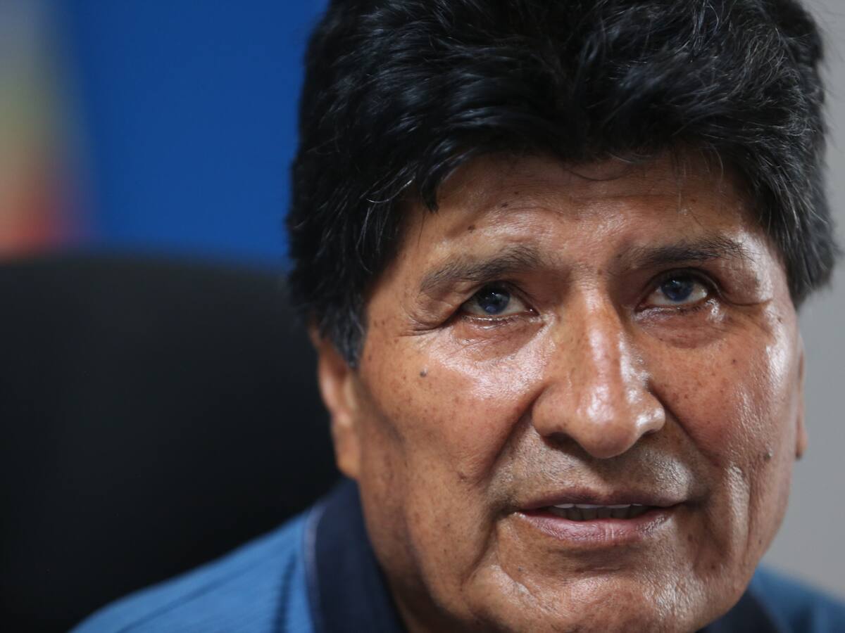 Evo Morales condenó las “nuevas amenazas” de Estados Unidos contra Nicolás Maduro