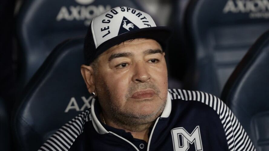 Diego Maradona . Foto: Getty Images