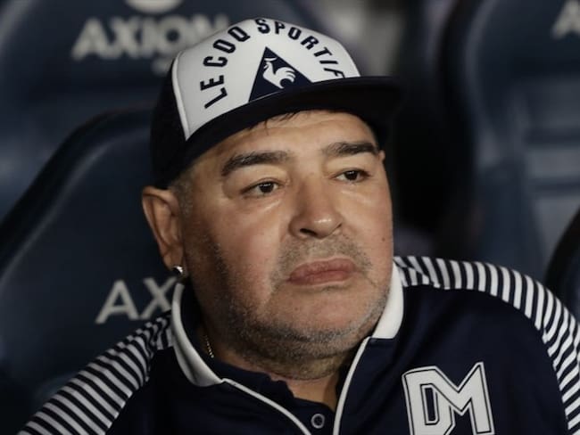 Diego Maradona . Foto: Getty Images