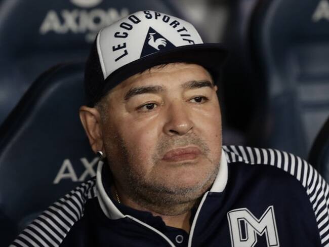 Diego Maradona . Foto: Getty Images