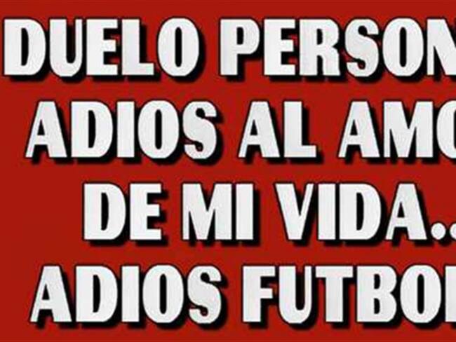 imagen de referencia, memes. Foto: cuenta de Twitter @Futbolalreves