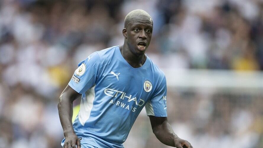 Benjamin Mendy, jugador del Manchester City. Foto: Visionhaus/Getty Images