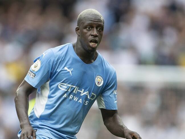 Benjamin Mendy, jugador del Manchester City. Foto: Visionhaus/Getty Images