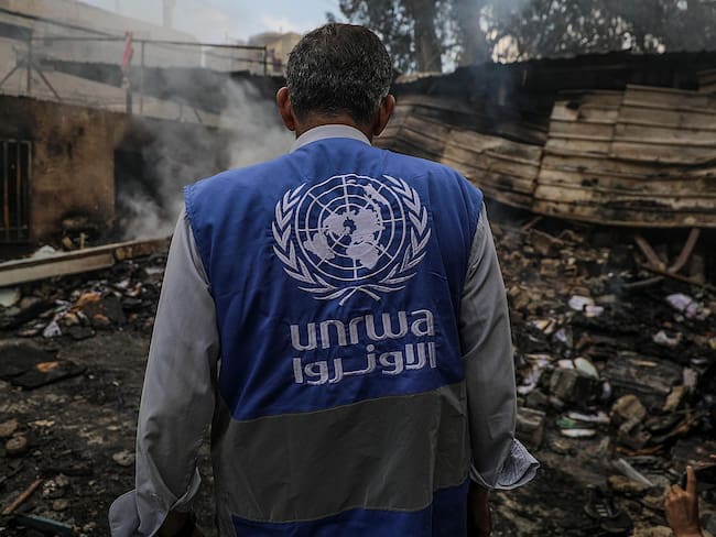 UNRWA por prohibición de sus actividades en Israel: es un arma para matar de hambre a Gaza