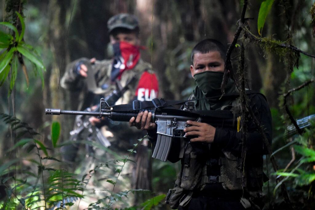 Imagen de referencia del ELN. Foto: Getty Images.