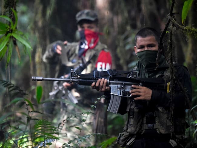 Imagen de referencia del ELN. Foto: Getty Images.