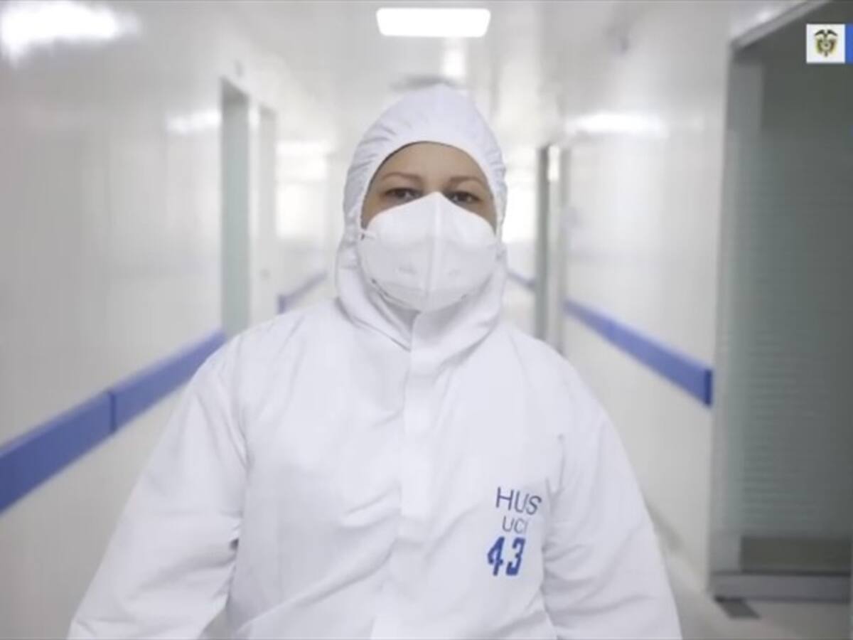 Enfermera de Sucre será la primera persona en recibir la vacuna de Pfizer en Colombia