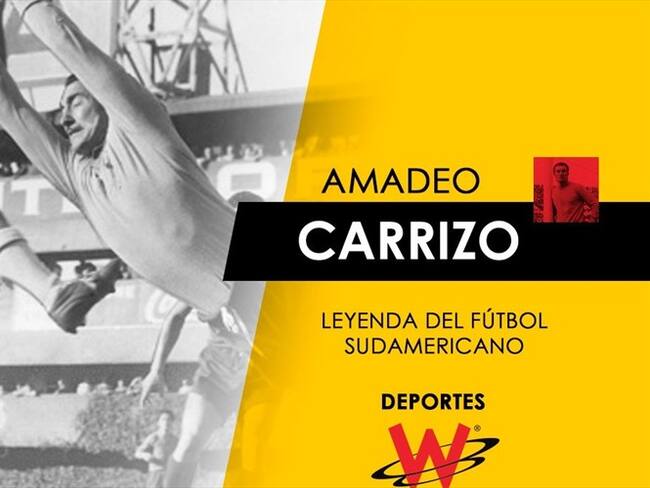 "Recuerdo con mucho cariño siempre a los dos Millonarios": Amadeo Carrizo