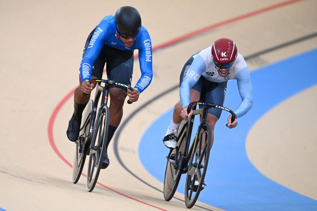 Pan American Games 2023. (Photo by ERNESTO BENAVIDES / AFP) (Photo by ERNESTO BENAVIDES/AFP via Getty Images)