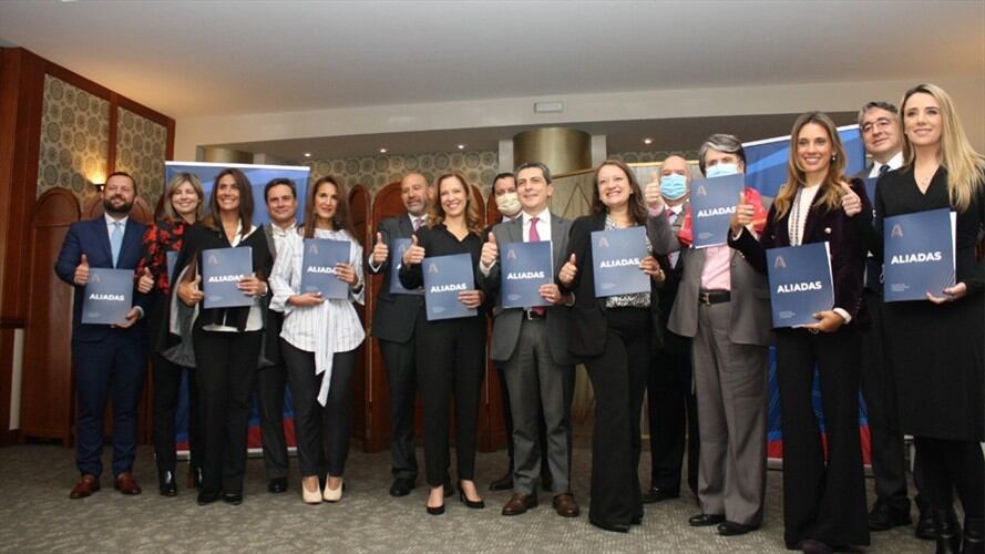 Maria Claudia Lacouture es la presidenta de Aliadas, la nueva asociación de gremios del país. Foto: Proporcionada por Luisa Mercado