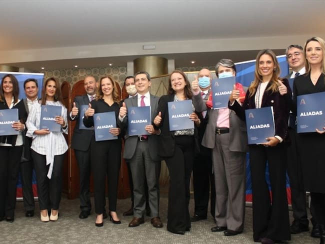 Maria Claudia Lacouture es la presidenta de Aliadas, la nueva asociación de gremios del país. Foto: Proporcionada por Luisa Mercado