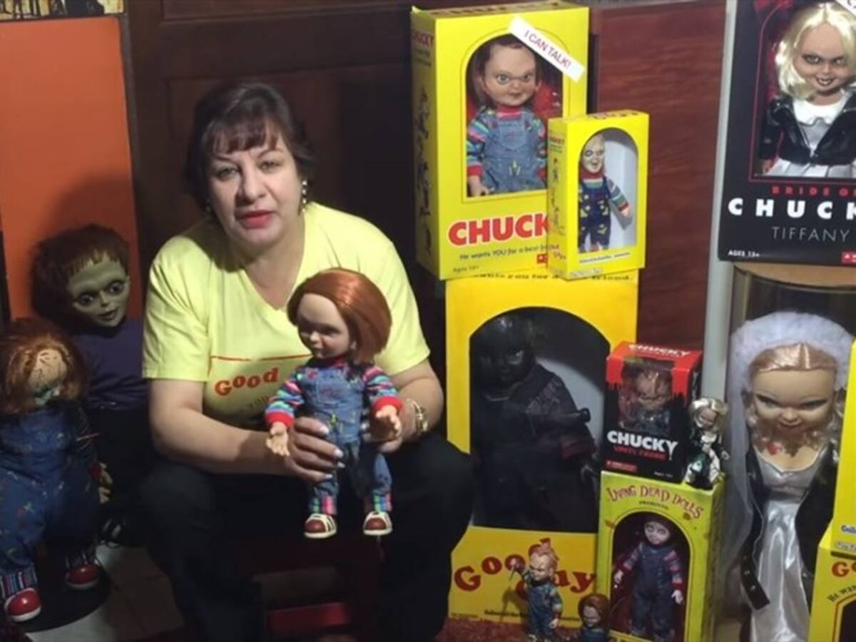 “Estos son muñecos, yo no le pongo misterio”: coleccionista de Chucky