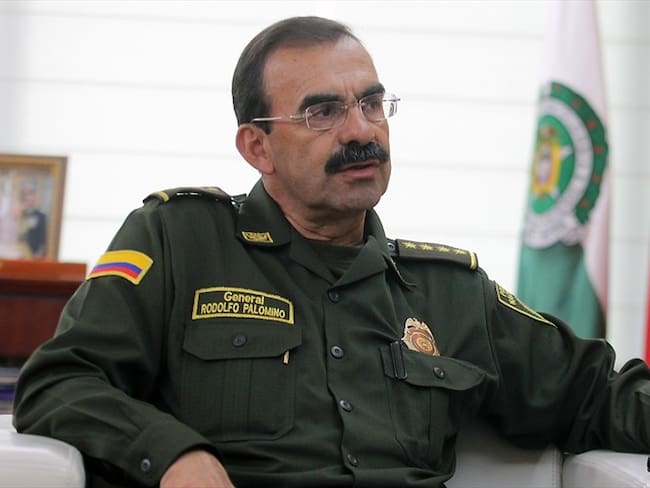 General (r) Palomino descarta demandar a la Policía, pero no al medio que &quot;me difamó&quot;
