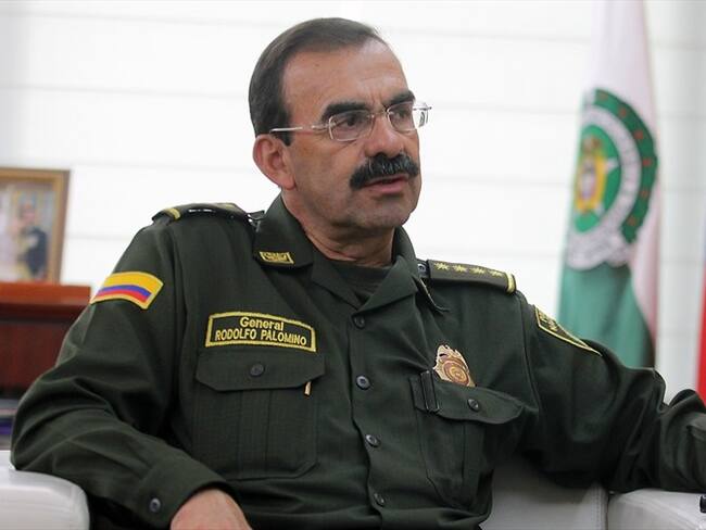 General (r) Palomino descarta demandar a la Policía, pero no al medio que "me difamó"